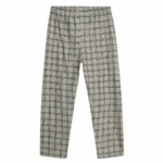 Hawears Men's Plaid Checkered Drawstring Lounge Trousers - Image 2
